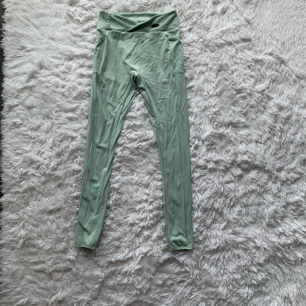 Gymshark Poise Light green legging S